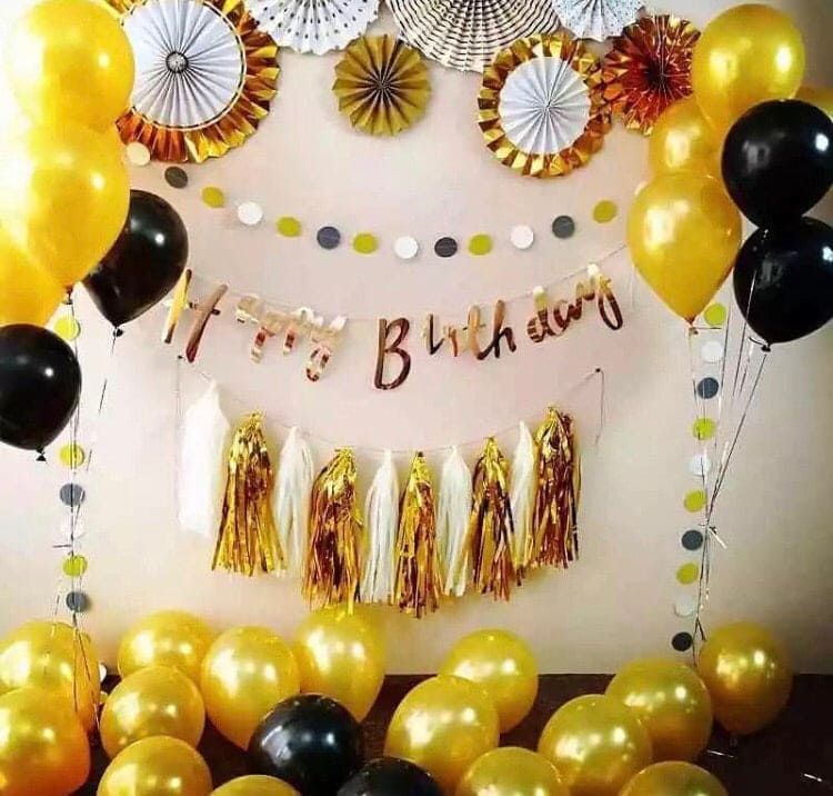 3D Golden Happy Birthday/Anniversary Deal 3D Golden Happy Birthday/Anniversary Deal